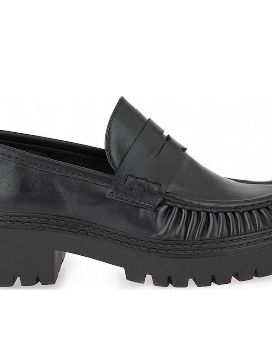 Γυναικεία Loafers σε Μαύρο Χρώμα