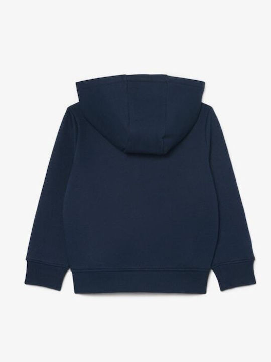 Lacoste Jachetă bleumarin pentru copii