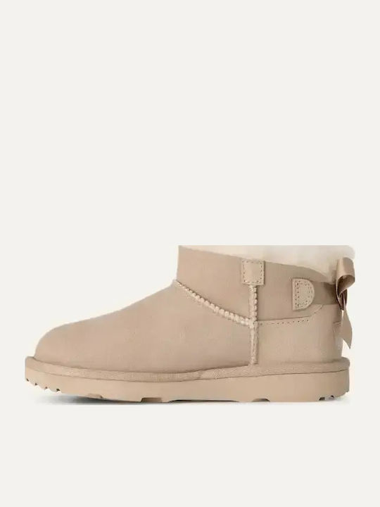Bailey Ghete Din Piele pentru Copii Bej