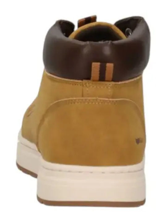 Herrenstiefel Beige
