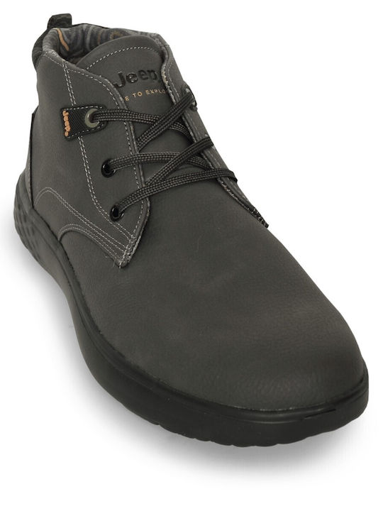 Kobi Men's Grey Boots