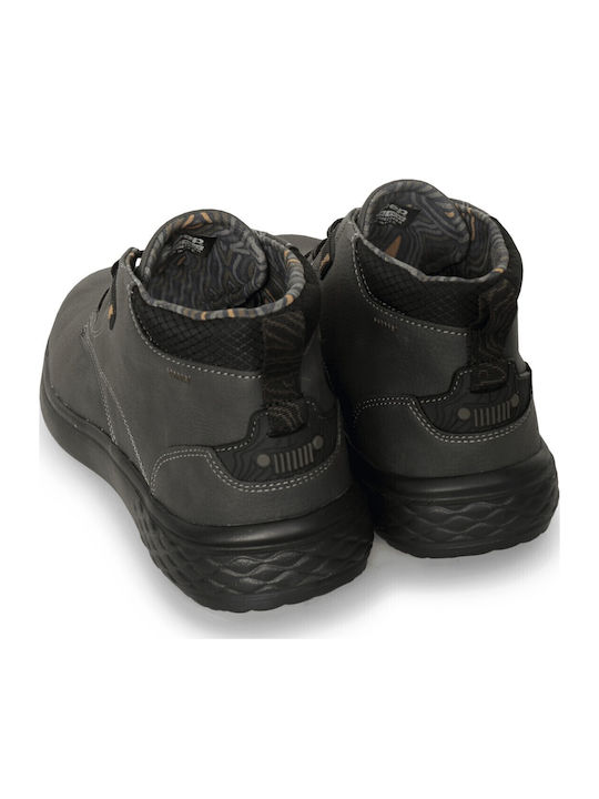 Kobi Men's Grey Boots
