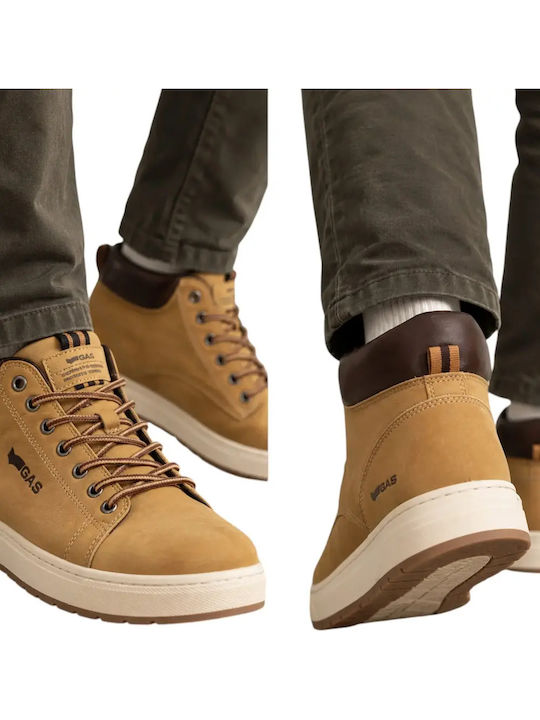Herrenstiefel Beige