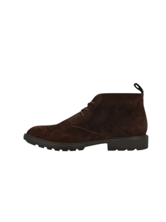 Herrenstiefel Grau