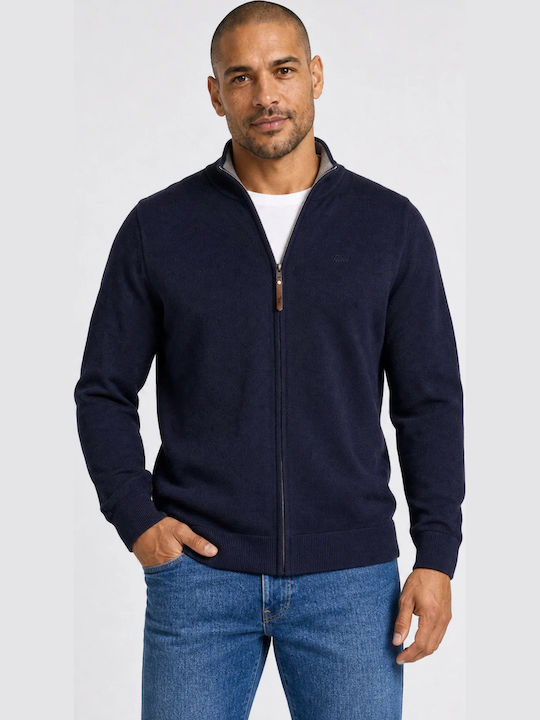 Men’s Knitted Cardigan 5092 Blue