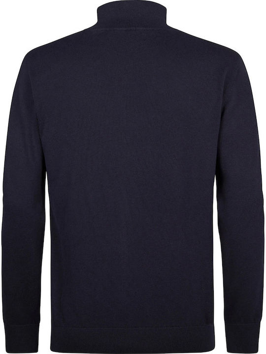 Men’s Knitted Cardigan 5092 Blue