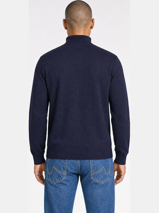 Men’s Knitted Cardigan 5092 Blue