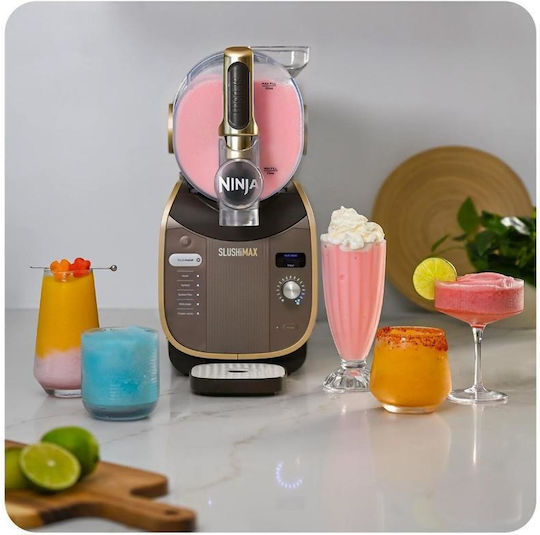 Slushi Max Mașină de înghețată 4,4 l Maro