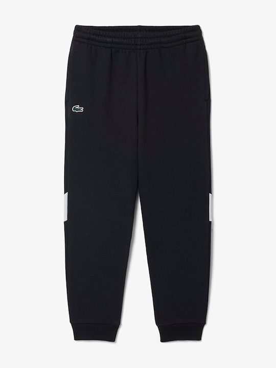 Lacoste Παντελόνι Φόρμας Black