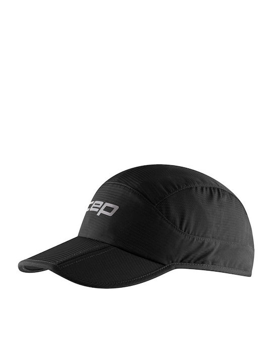 Cep Unisex Καπέλο – Run Foldable Cap – Black Μαύρο Cep Unisex Καπέλο – Run Foldable Cap – Black Μαύρο
