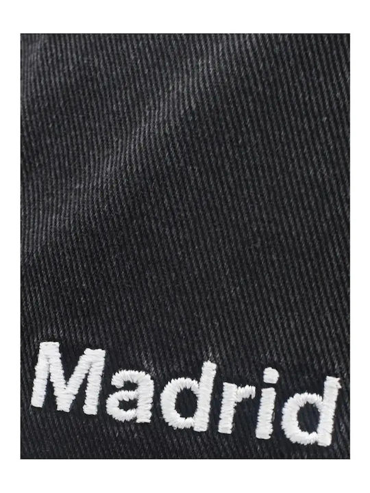 Cf Official Cap – Washed Black Cotton Cap – Size U Rm3go26