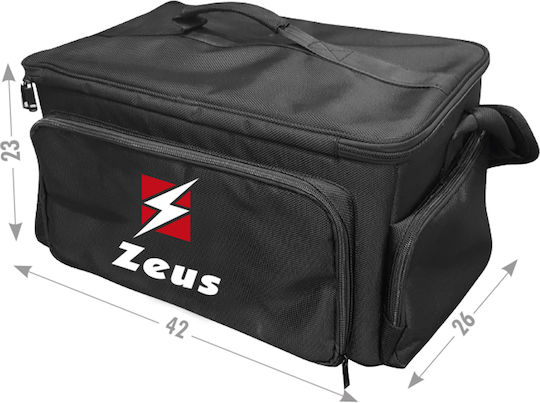 Zeus Ιατρική Τσάντα σε Μαύρο Χρώμα