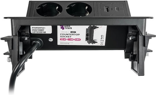 Spacetronik Double Power Socket