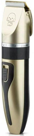 Professional Rechargeable Dog Clippers with Ceramic Blade 90min Runtime