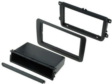2-din Car Stereo Adapter Frame Black Smartic Model Sma-000984