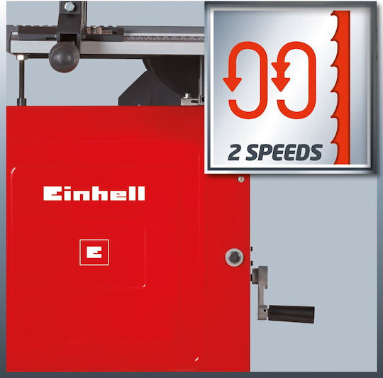 Einhell TC-SB 305 U Ferăstrău cu Bandă cu Putere de 750W & Viteză de Tăiere de 1400rpm