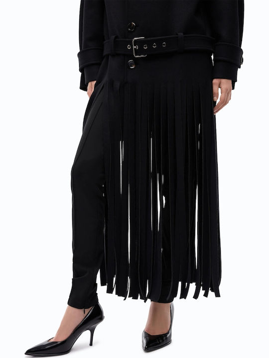 Wool Women's Coat Black