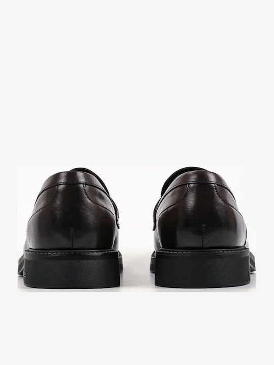 Herren-Loafer in brauner Farbe