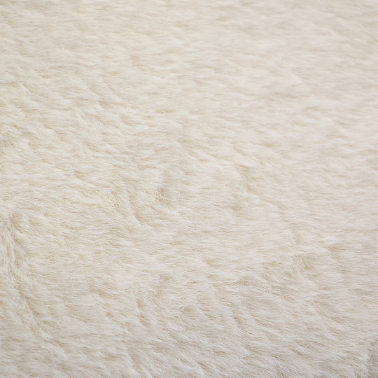 Lino Home Hare Double Blanket 200x220cm Cream
