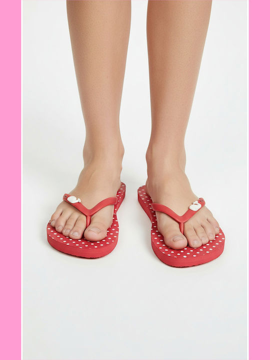 Flip-Flops in Rot