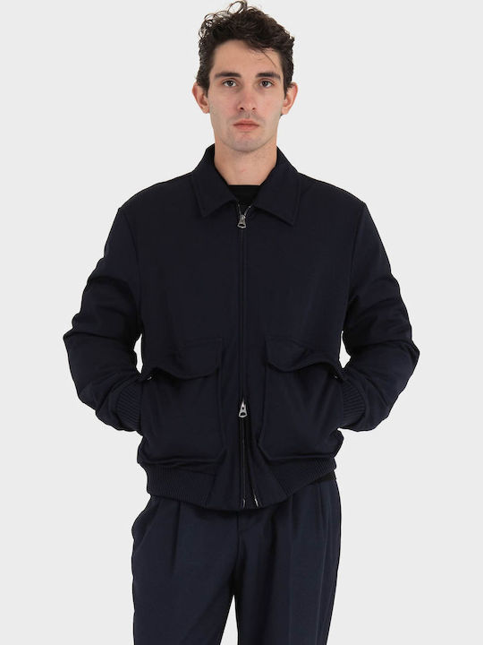 Navy Jacke