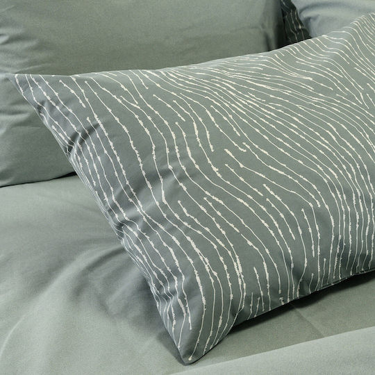 Melinen Super Double Set 240x260 cm Grey Melinen Super Double Set 240x260 cm Grey