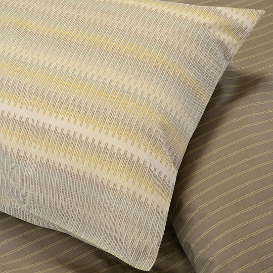 Melinen Double Duvet Set with Hollowfiber Filling 240x260cm 144 350 GSM