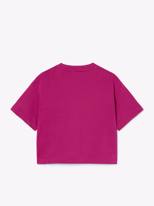 Παιδικό T-shirt Fuchsia