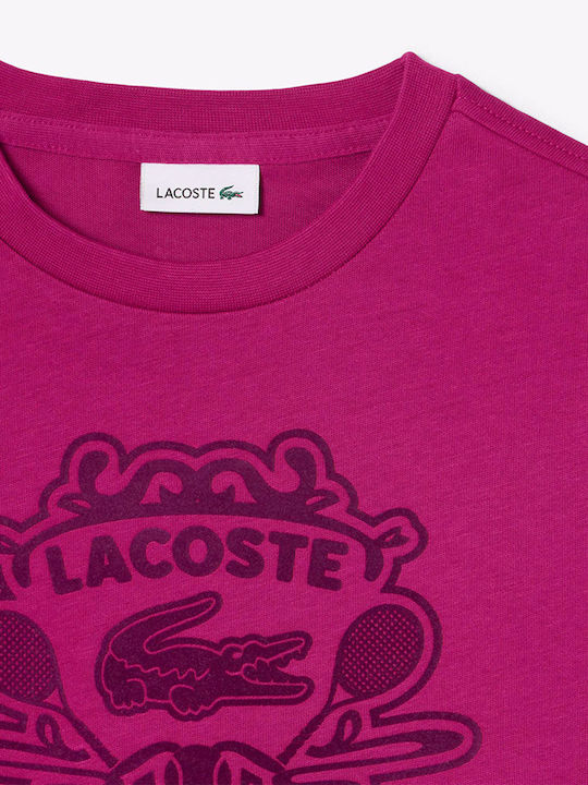 Παιδικό T-shirt Fuchsia