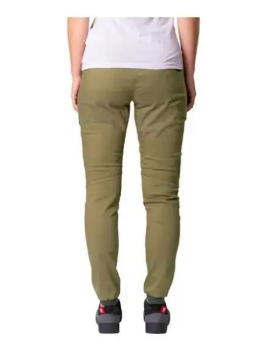 Rafiki Lange Khakifarbene Damen-Kletterhose