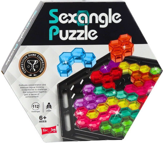 Lean Toys Puzzle Made of Plastic