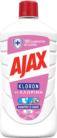 Ajax Kloron Lila Καθαριστικό Πατώματος. 1000ml