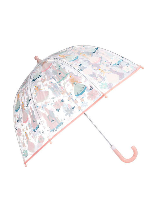 Stephen Joseph Kinderregenschirm mit Gebogenem Handgriff, Transparent, 69 cm Stephen Joseph Kinderregenschirm mit Gebogenem Handgriff, Transparent, 69 cm