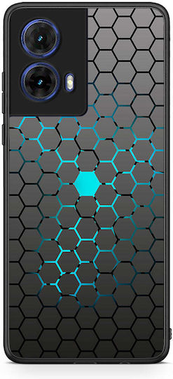 Geometric Hexagonal Motorola Moto G85 Θήκη
