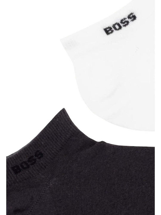 Boss Ανδρικές Κάλτσες Μαύρες 2Pack