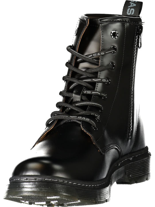 Kampfstiefel Schwarz