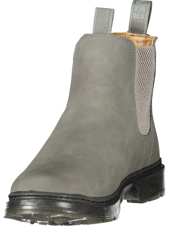 Herrenstiefel Grau