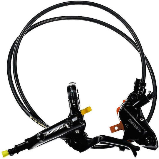 Shimano Br-mt520 Предна Хидравлична дискова спирачка за велосипед