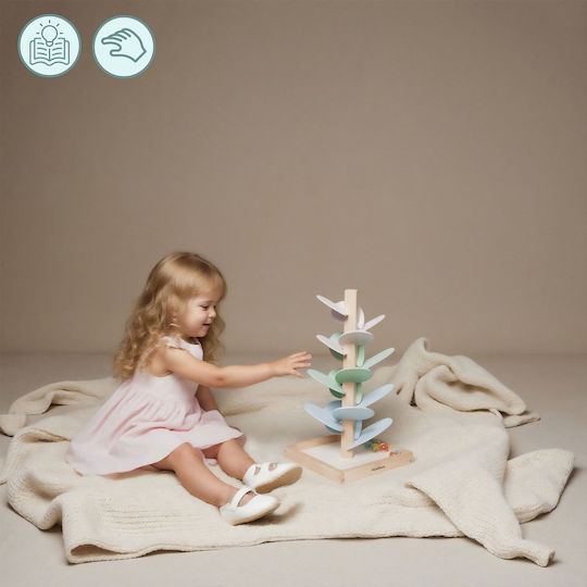 Babyspielzeug aus Holz mit Geräuschen
