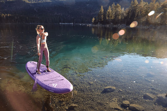 Fanatic Fanatic Diamond Air 10'4'' Дъска SUP с Дължина 3.15m Лилав