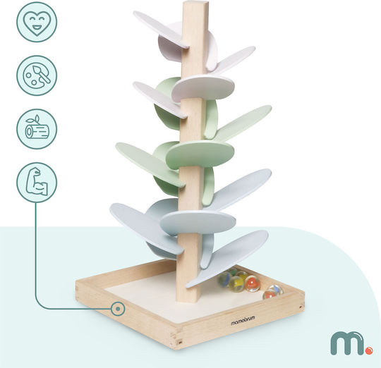 Babyspielzeug aus Holz mit Geräuschen