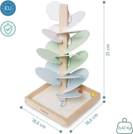 Babyspielzeug aus Holz mit Geräuschen