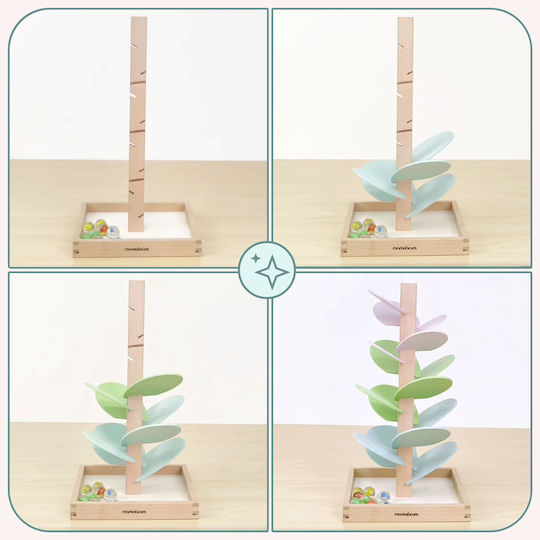 Babyspielzeug aus Holz mit Geräuschen