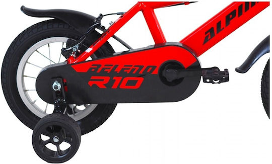 12" Kids' BMX Bicycle with Aluminum Frame Red