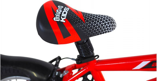 12" Kids' BMX Bicycle with Aluminum Frame Red