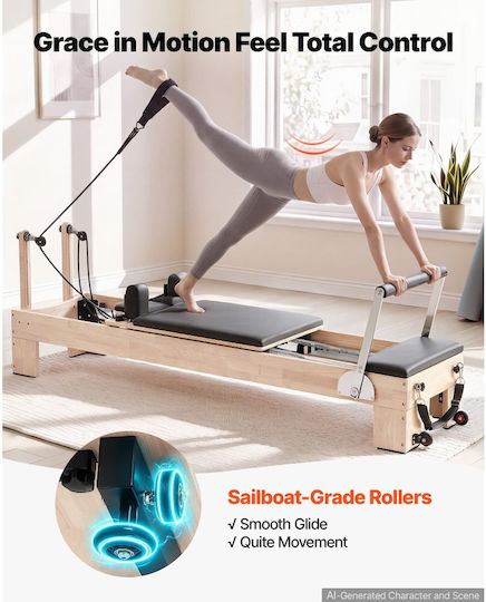 Vevor Pat Pilates Reformer