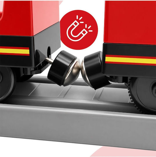 Fire Truck Track for Ages 1.5+