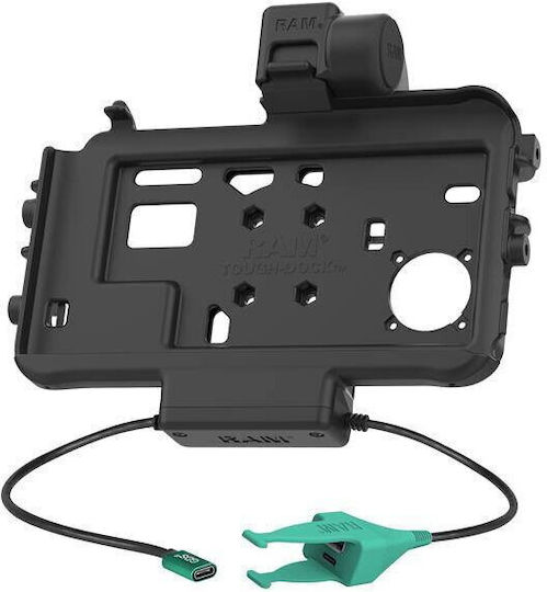 RAM Mounts RAM USB-C Low-Profile-Dock + USB-C-USB-A-Datenkabel Tab Active5 3