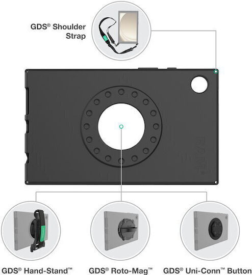 Калъф RAM Mounts за Samsung Tab A9