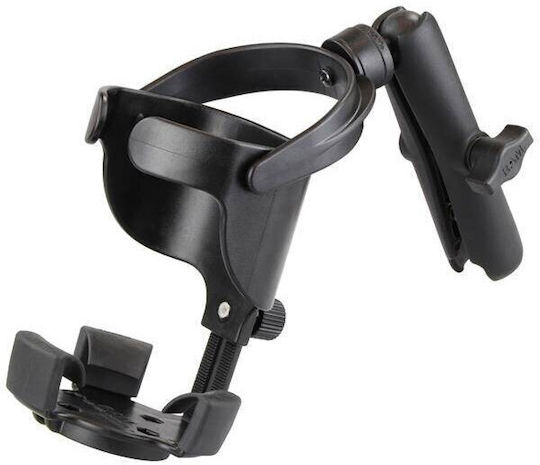 Държач за напитки Ram Mounts Ram Level Cup Xl 32 Oz с двойно рамо със сферични накрайници
